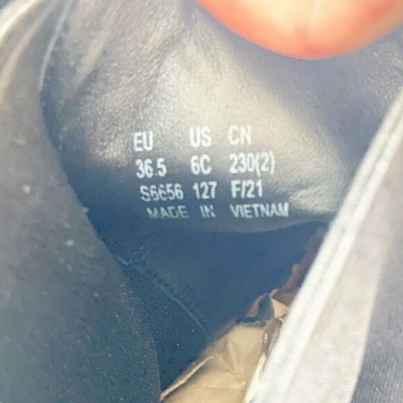 Stuart Weitzman Norah Leopard Pony Hair Boots size EU36.5 US6 - Picture 8 of 12